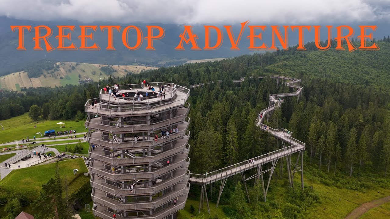 The Most Peaceful Walk in the Tatras &ndash; Treetop Adventure in Bachledka