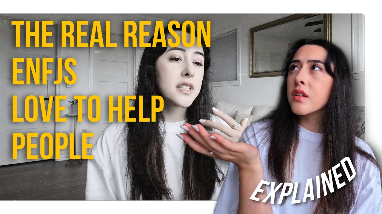 Why ENFJs love to help people