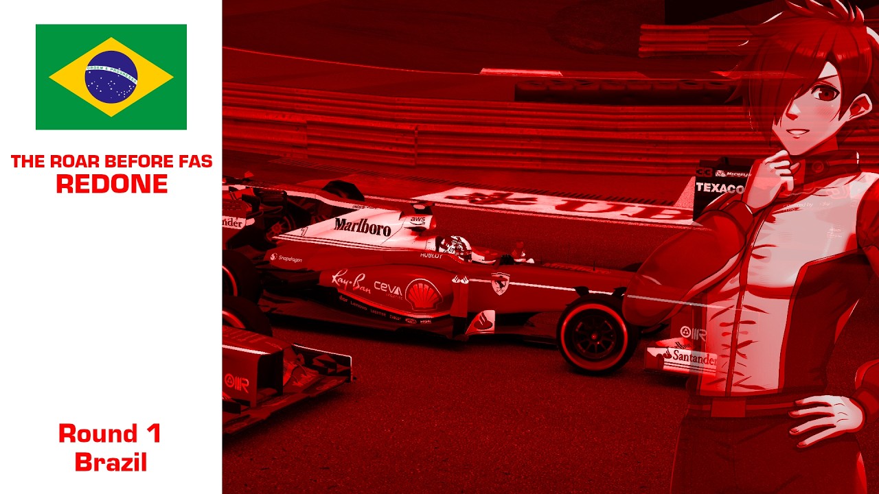 THE ROAR BEFORE FAS REDONE - Race 1