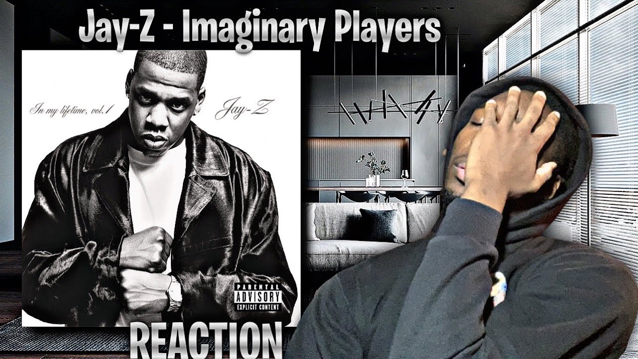 ДЖИГГА! Jay-Z — Imaginary Players РЕАКЦИЯ | Впервые слышу!