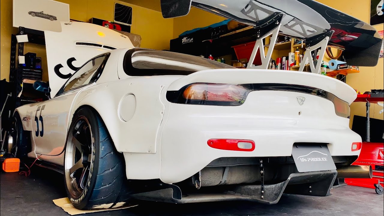 4ローター RX-7(FD3S) サウンド [FD3S 4ROTOR sound]