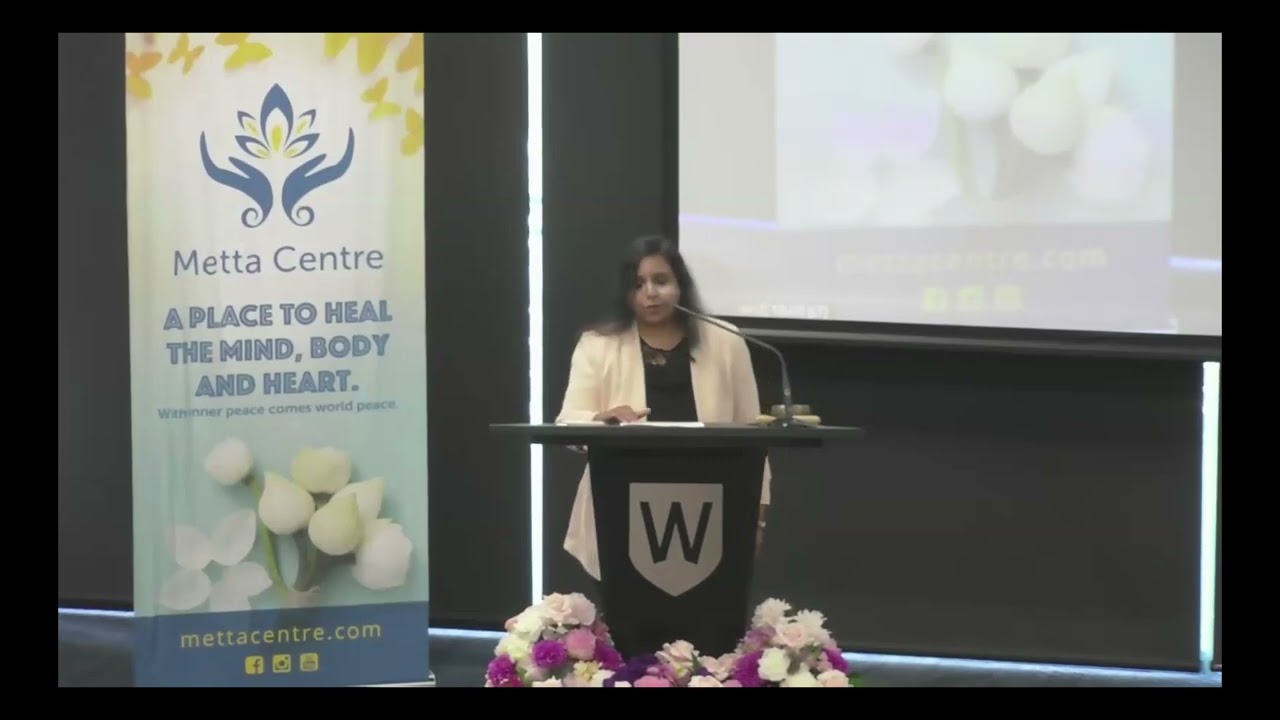 Metta Convention Day 2 - Welcome remarks by Rucha Bhagat