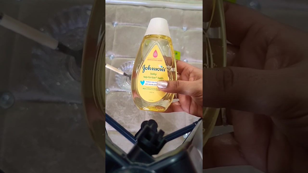 Ph Level Test of Johnson's baby top-to-toe Bath 