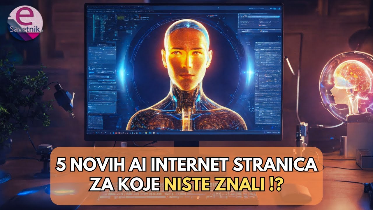 5 novih AI internet stranica za koje niste znali!?