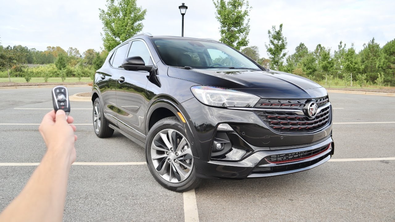 2022 Buick Encore GX Essence AWD ST: Start Up, Walkaround, POV, Test Drive and Review