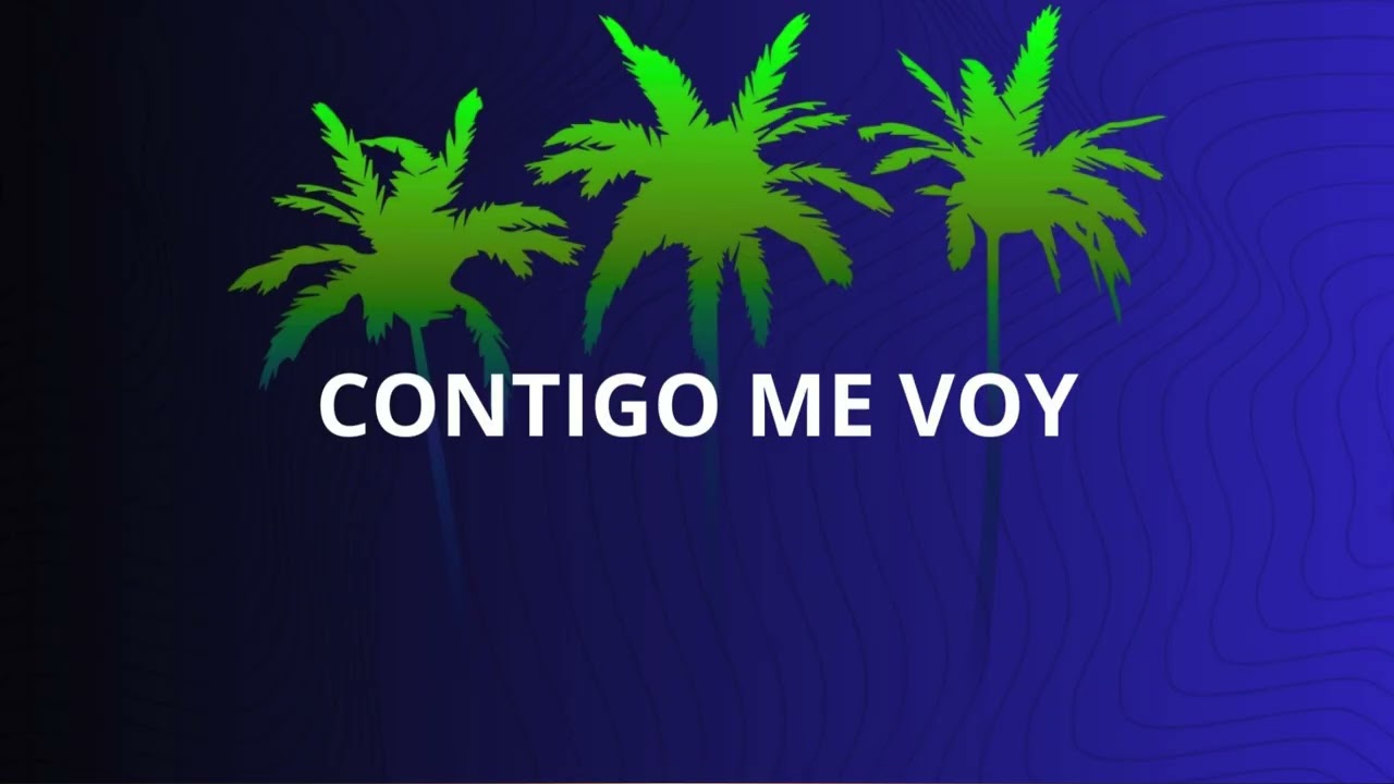 CONTIGO ME VOY 🌙 | Reggaetón Fresh – Memoria Sintética