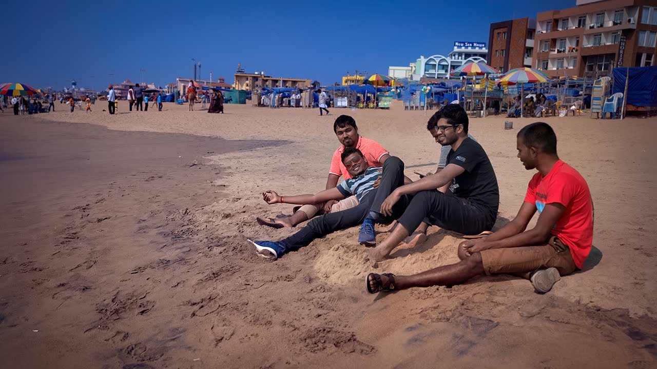 One Day in Puri Sea Beach🌊🐟🐠 (2021)