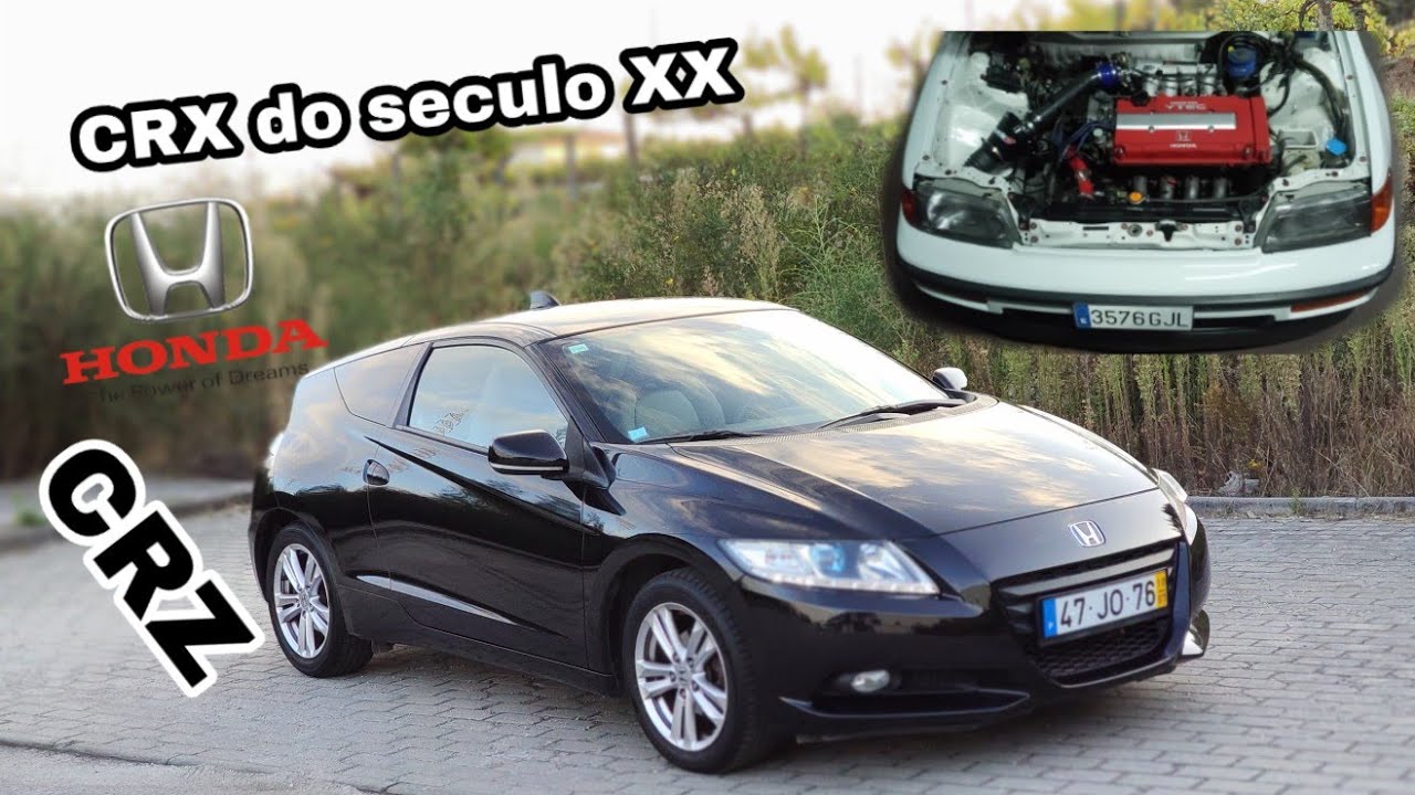 HONDA CRZ Vtec, o CRX do Futuro, híbrido com 125cv