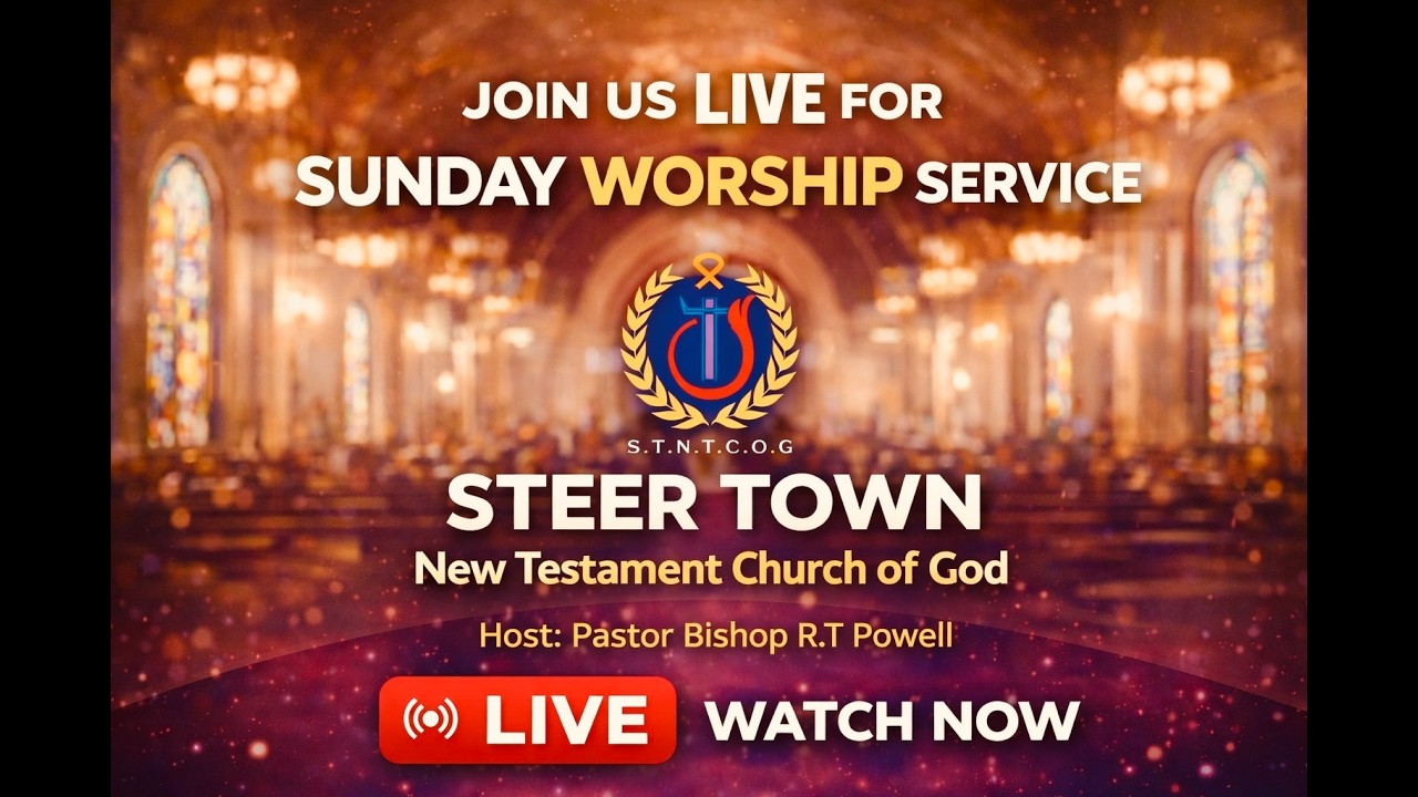 Sunday Worship & Service
