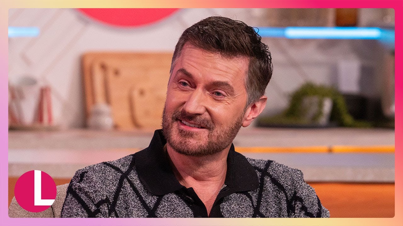 How Harlan Coben’s Advice Shaped Richard Armitage’s New Thriller | Lorraine