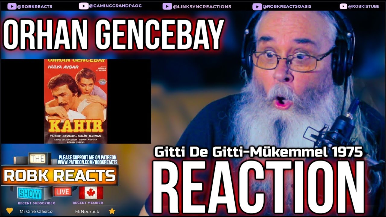 Orhan Gencebay - Gitti De Gitti-Mükemmel (1975) | First Time Hearing Reaction - Requested!