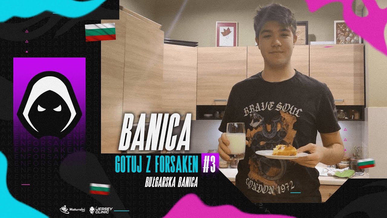 BUŁGARSKA BANICA 🥧 | Gotuj z Forsaken #3