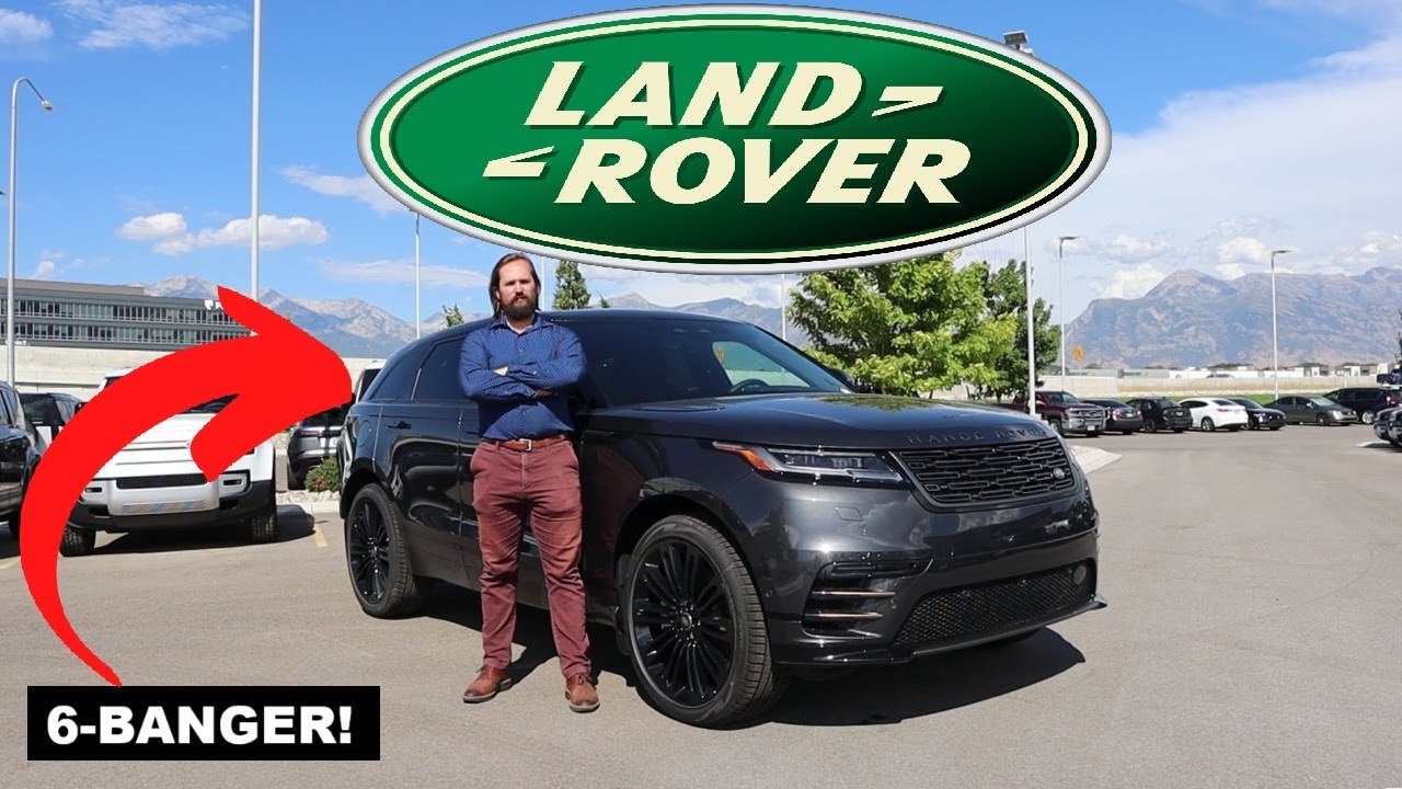 The Best Land Rover To Buy? (NEW Range Rover Velar 3.0T)
