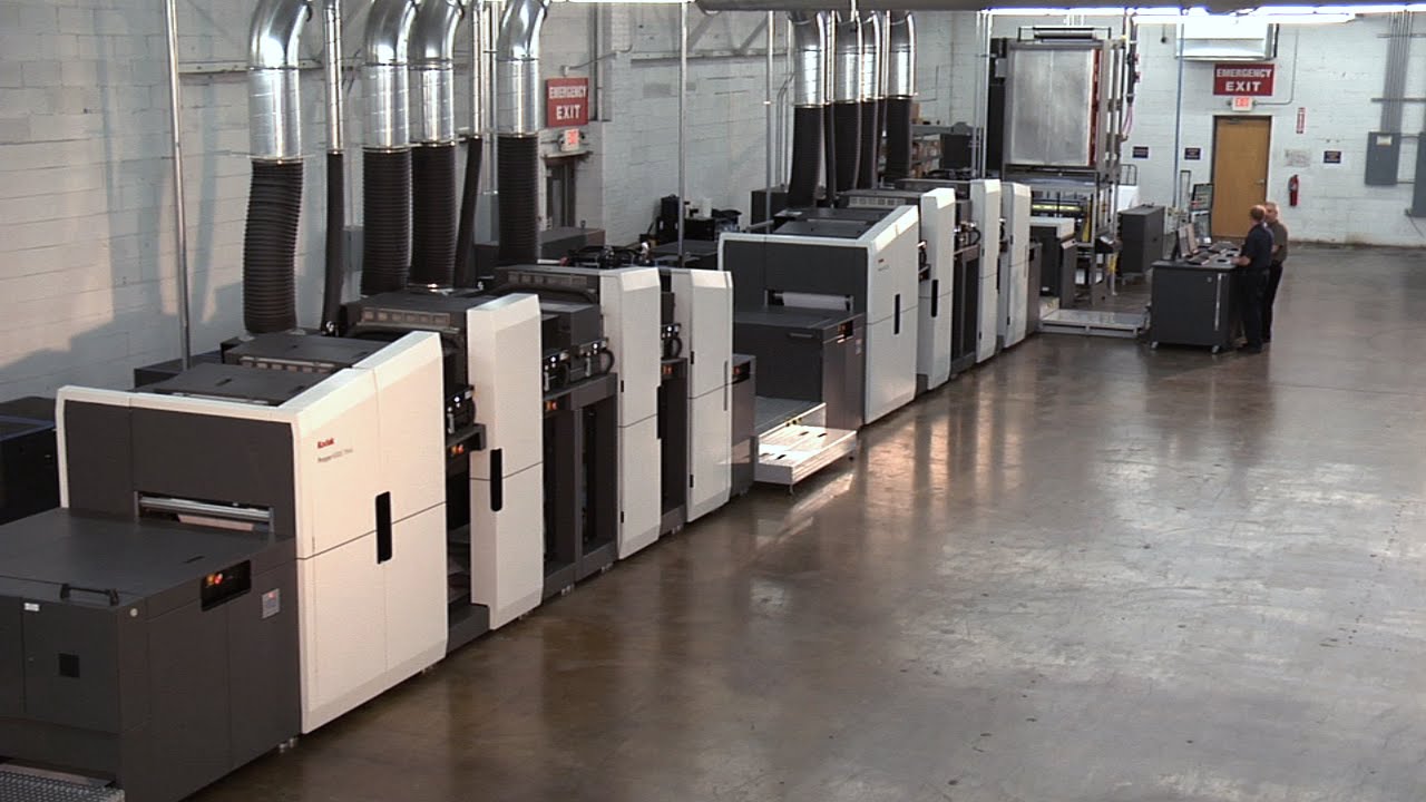 Customer Impressions The KODAK PROSPER 6000 Press at Japs-Olson