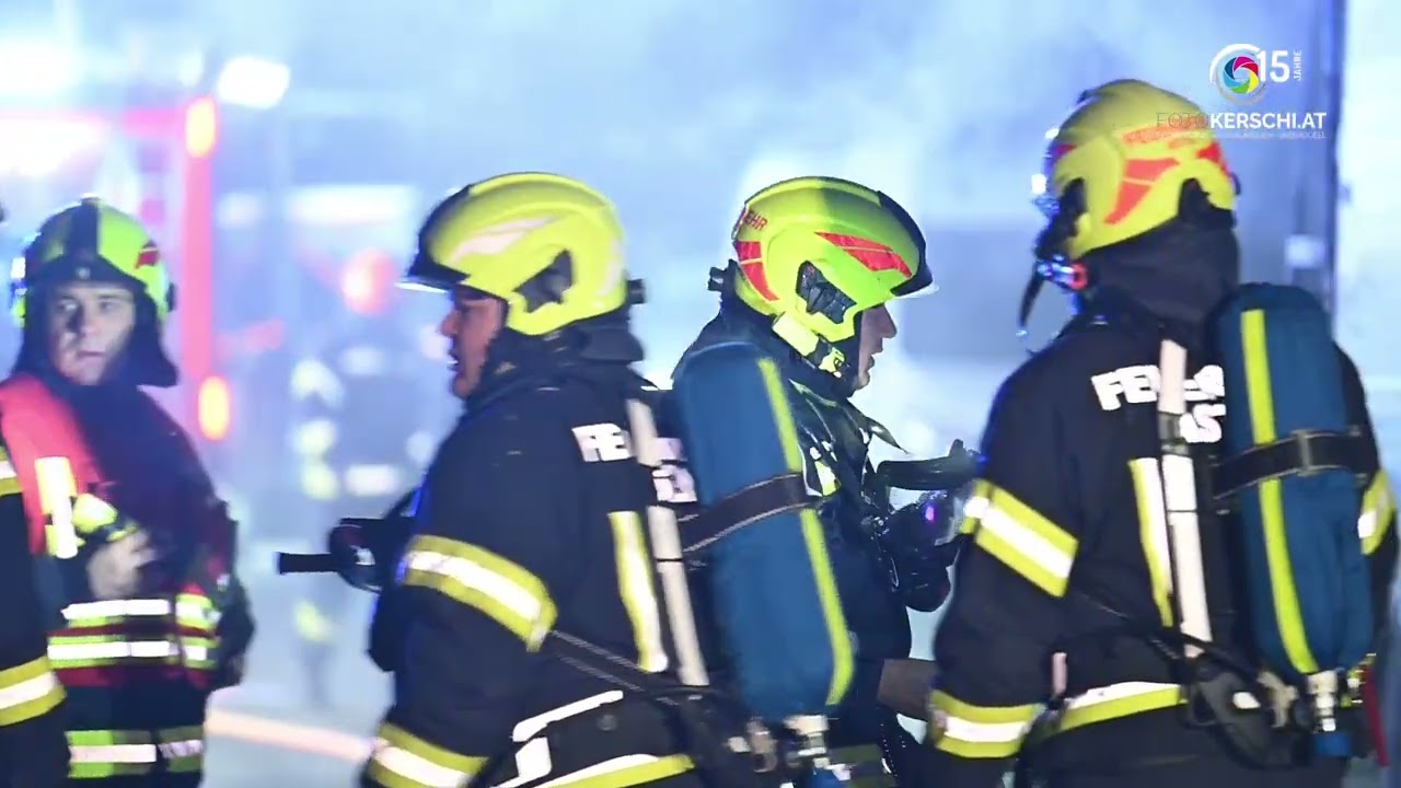 LKW Brand in Asten rasch gelöscht