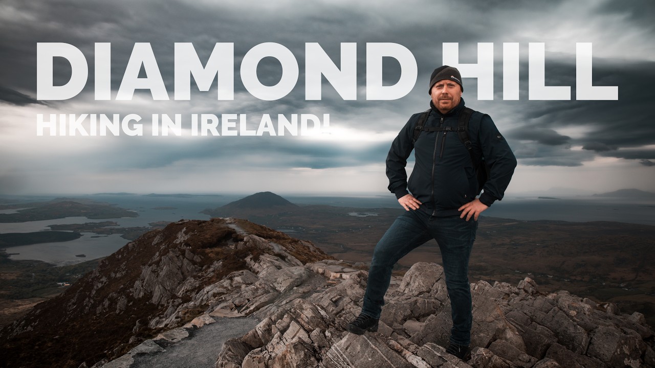 Hiking Diamond Hill I LIVING IN IRELAND VLOG 🇮🇪
