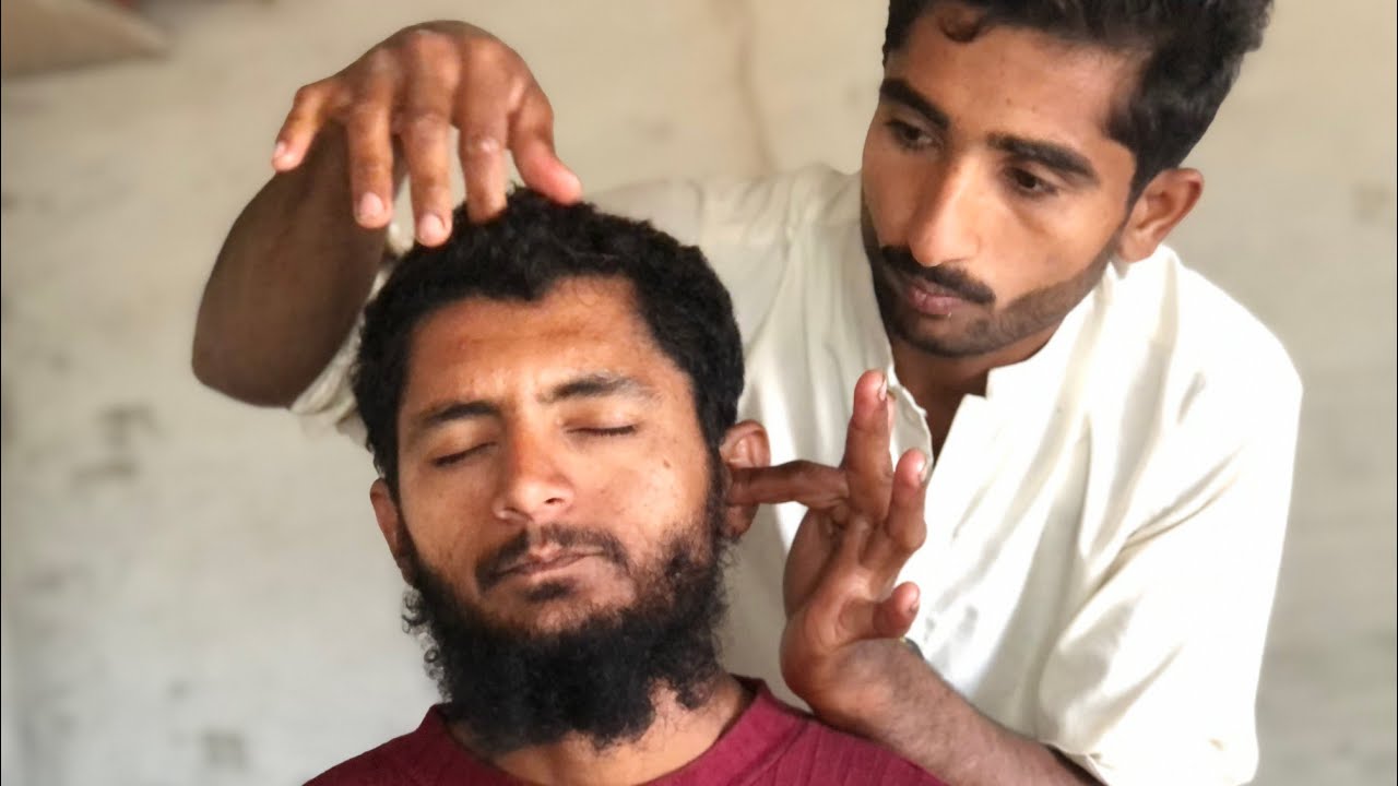 Healing ASMR 💆‍♂️ | Ear & Head Massage | Stress Relief | ASMR UBAID