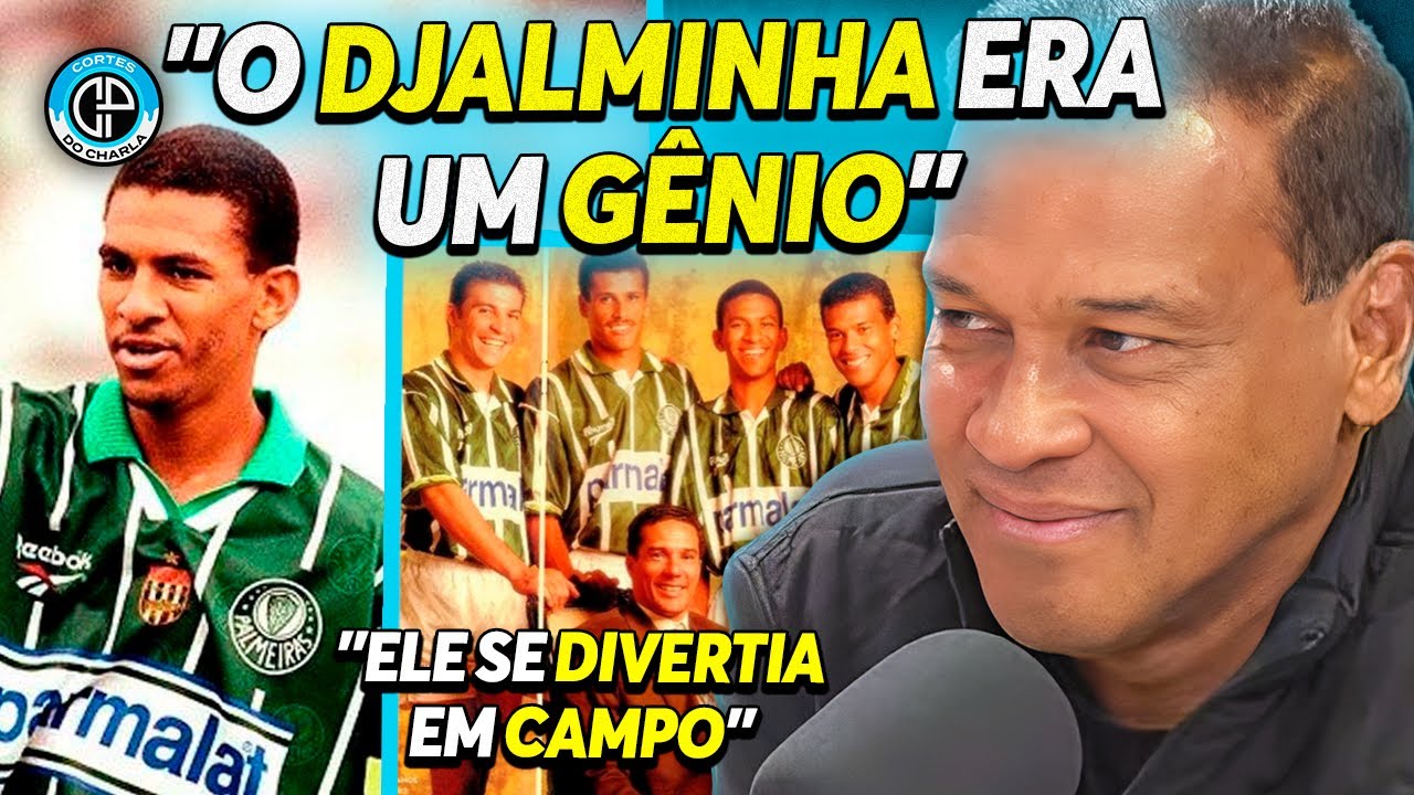 DJALMINHA NO PALMEIRAS SÓ FALTAVA FAZER CHOVER 😱