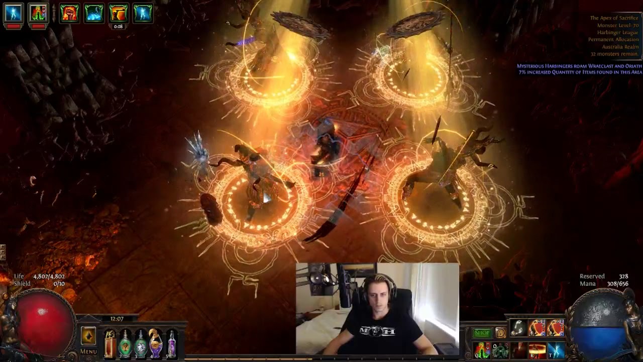 Facebreaker Shield Charge Slayer is Totally Still a Thing (crit version)