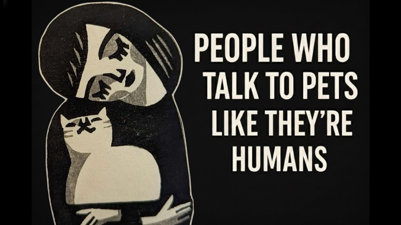 The Psychology of People Who Talk to Their Pets Like They’re Human