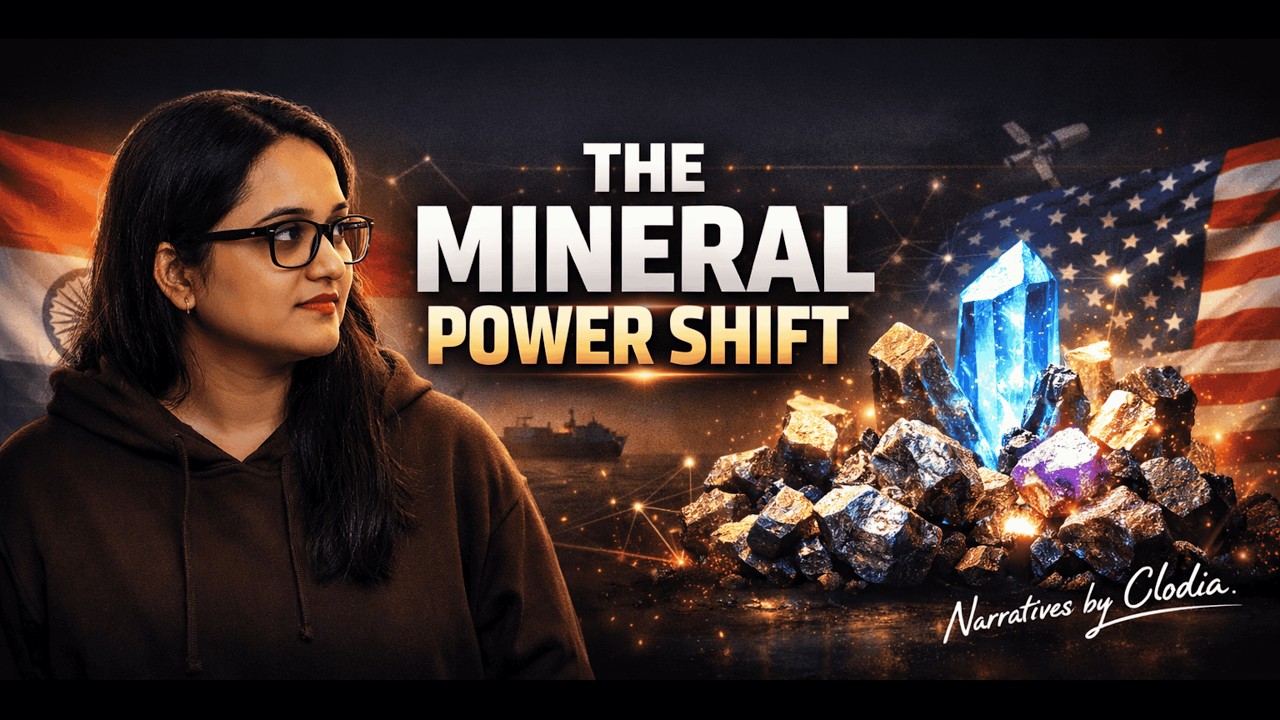 The Mineral Power Shift: India&ndash;US Critical Minerals Strategy Explained