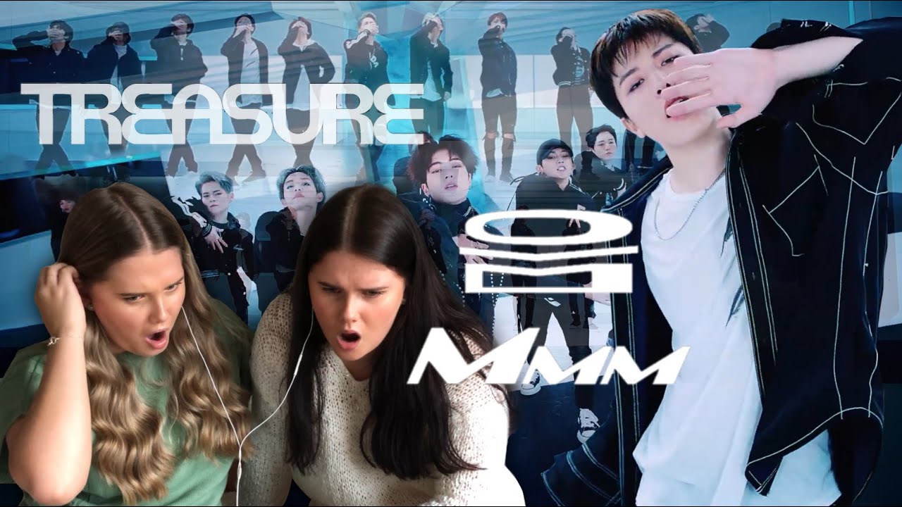 TREASURE - ‘음 (MMM)’ MV REACTION!!! - Triplets REACTS