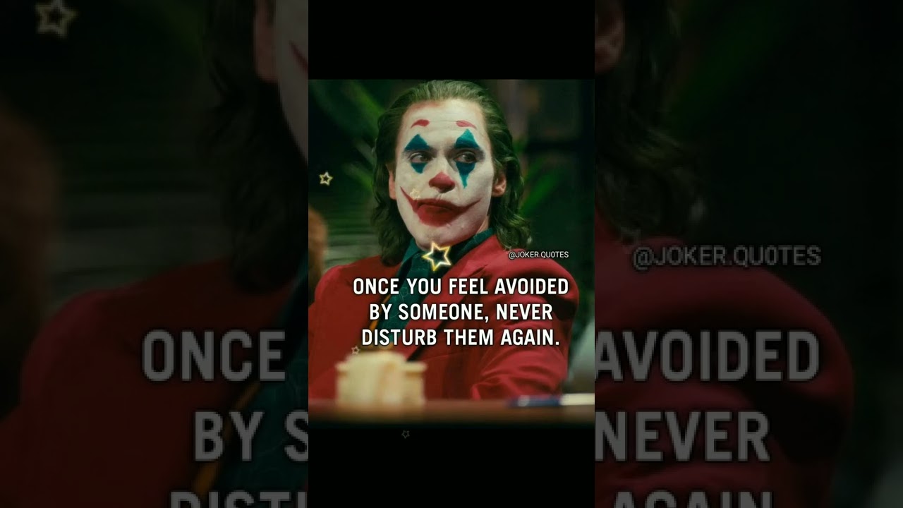 Top 5 best realistic Joker quotes in English l Attitude,Sad,Life quotes in English - Psych Leader