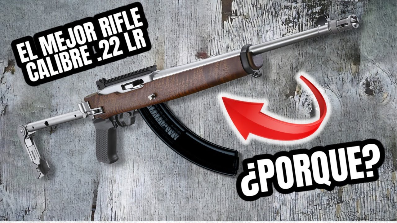Rifle Ruger 10/22 ¿Qué lo hizo exitoso? El rifle de calibre .22 lr definitivo