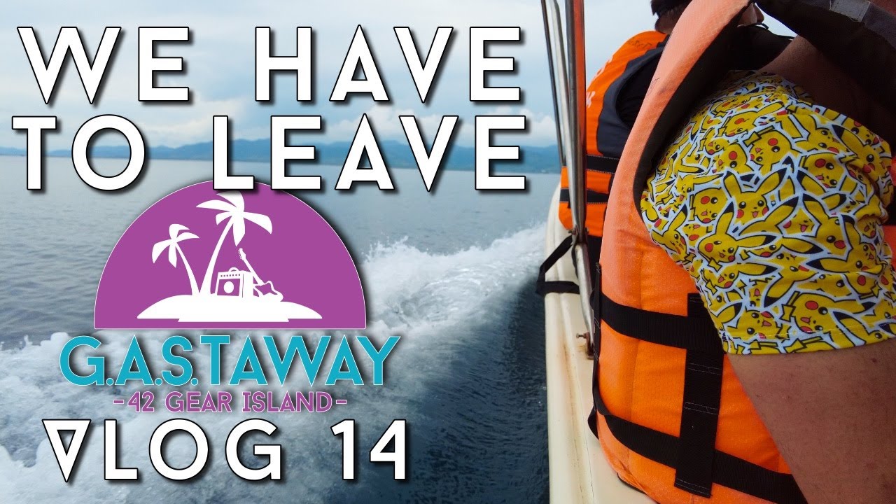THIS WASN'T EASY! G.A.S.TAWAY Vlog 14 - #42gione
