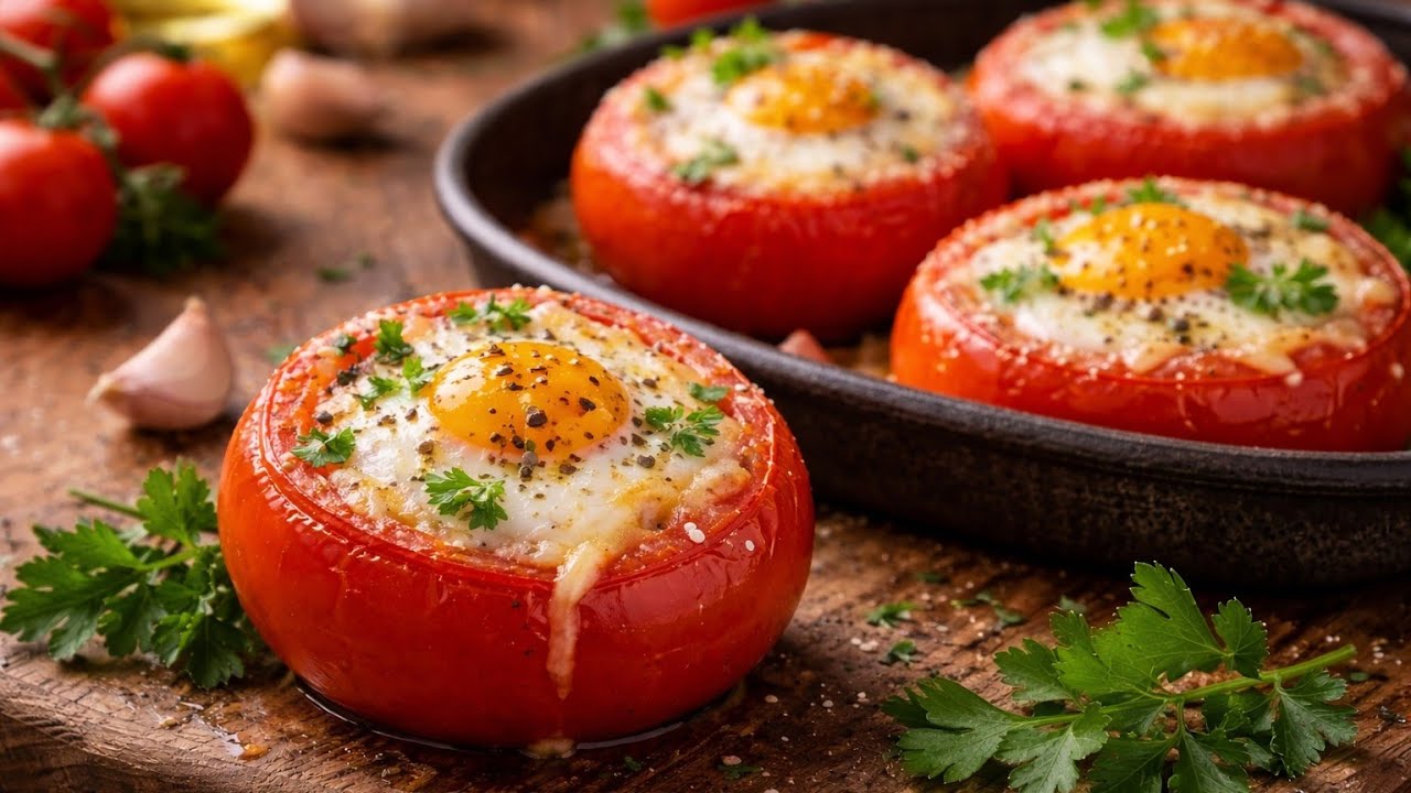 Почему я раньше так не готовила яйца? Всего 3 ингредиента и быстрый завтрак готов!