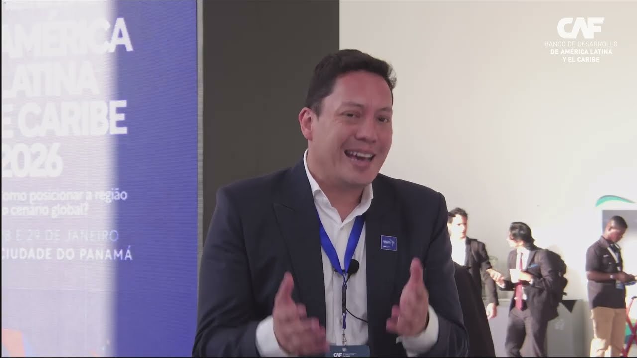 Set CAF: Cristian Eduardo Zamora. Alcalde de Cuenca Ecuador.