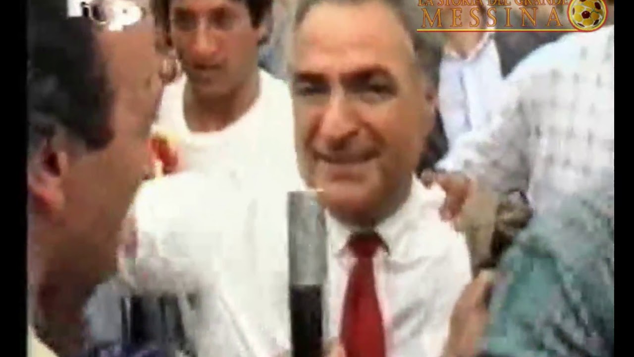 1985/86 - Festeggiamenti per la promozione del Messina in Serie B (Messina - Cosenza 3-2)