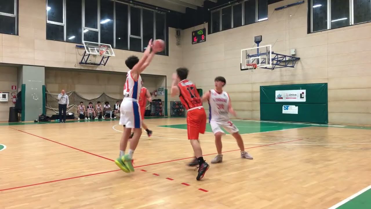 Lussana Under 19 vs Trenzano Basket