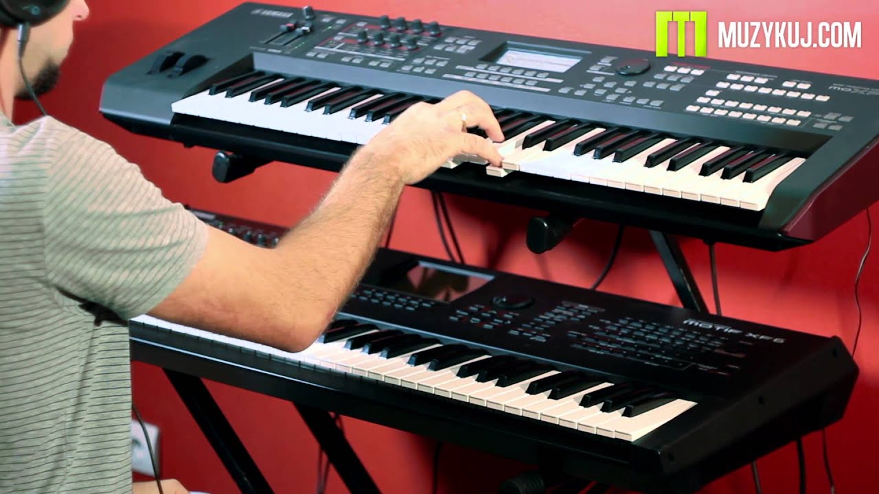 Yamaha MOXF-6 VS Motif XF-6 comparison/porównanie.