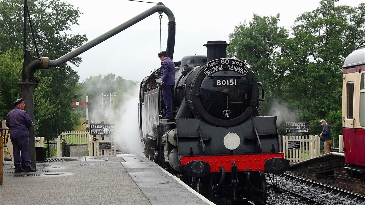 Bluebell Railway - Diamond Jubilee Event - Part 1