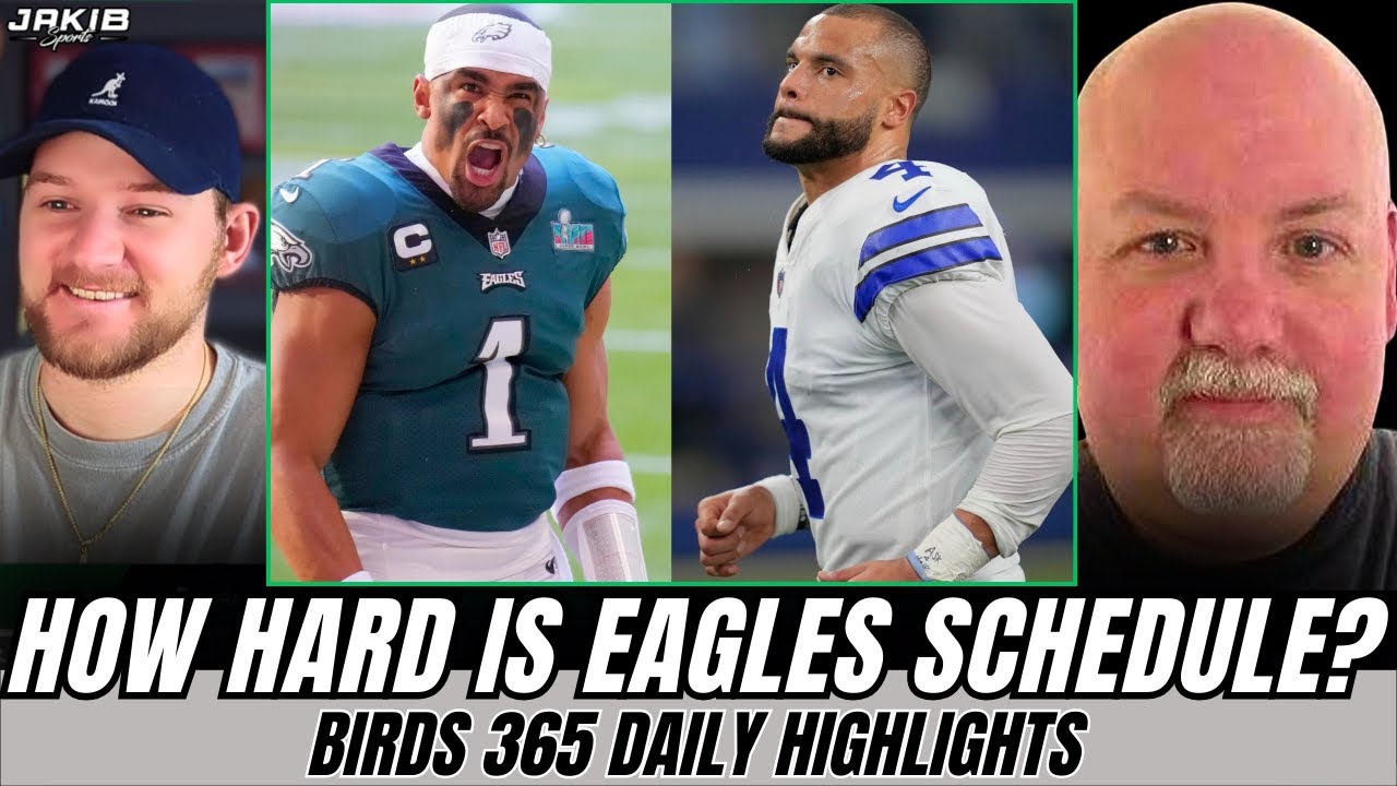 Eagles Daily Updates: Takeaways from Eagles Schedule, Tough Stretches & more!