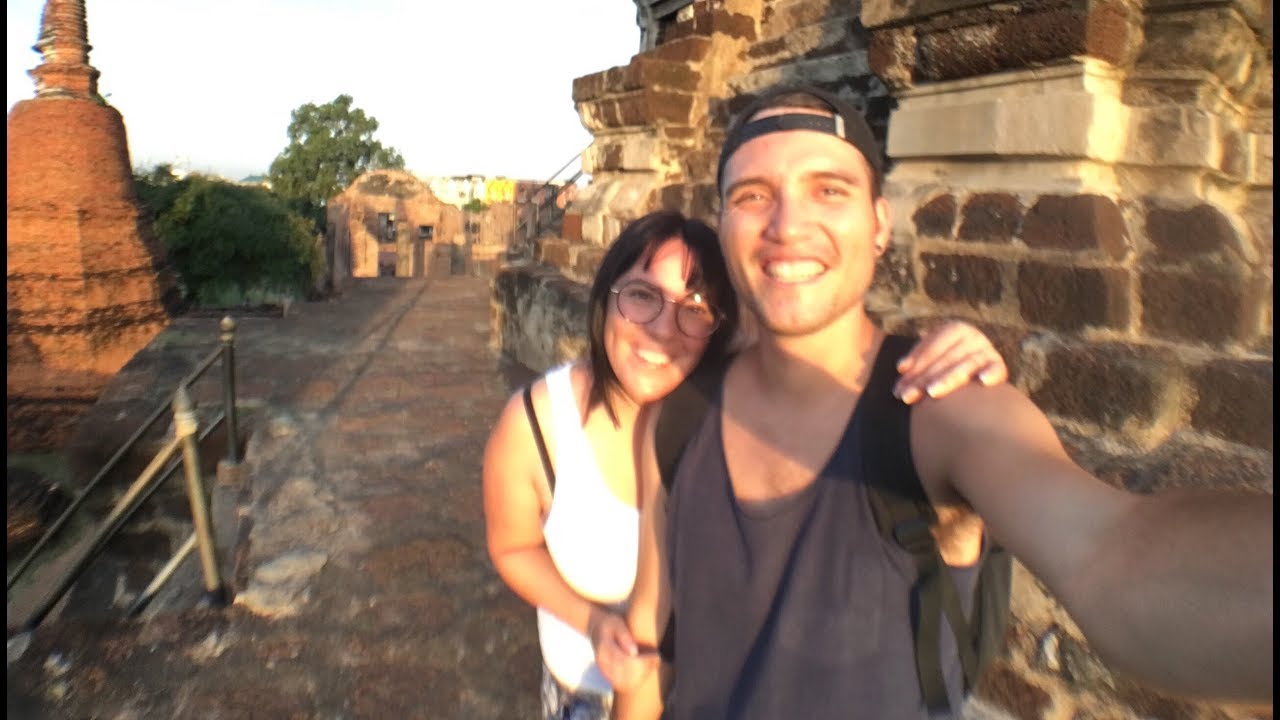 VISITA EXPRESS A AYUTTHAYA CON MI NUEVA ESPOSA l TAILANDIA l VLOG 78