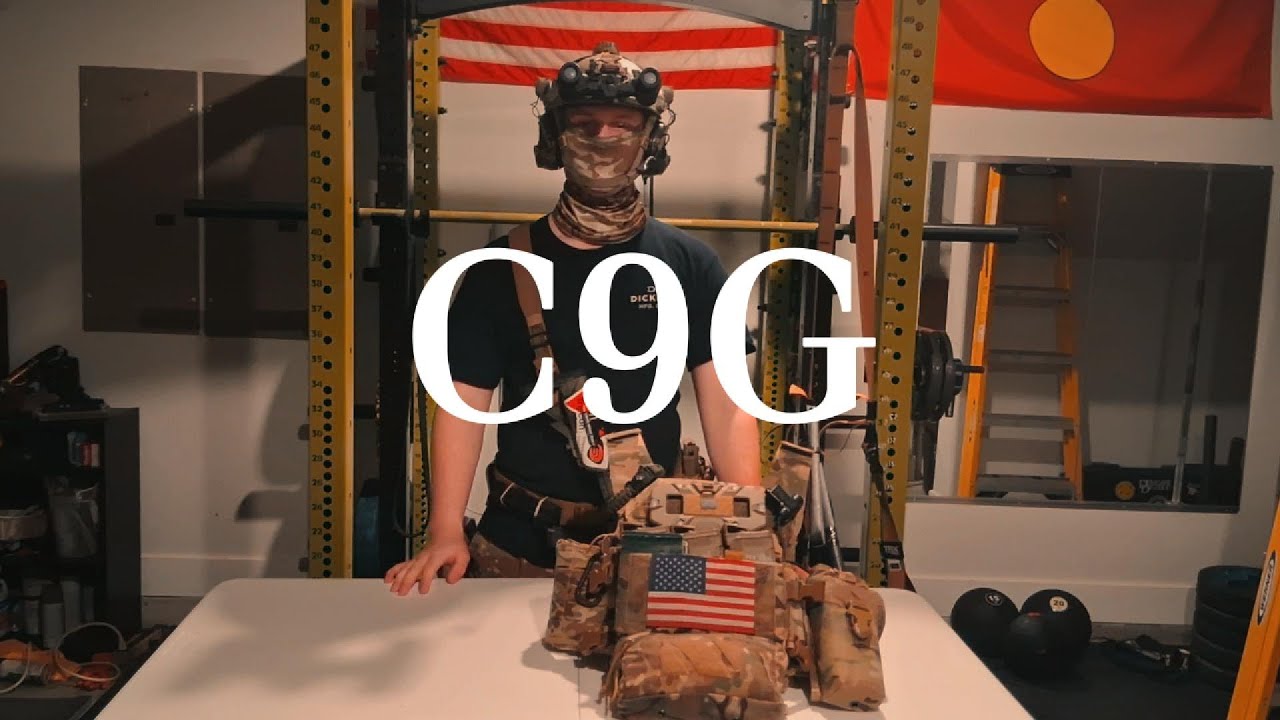 C9G: Plate carrier Set Up