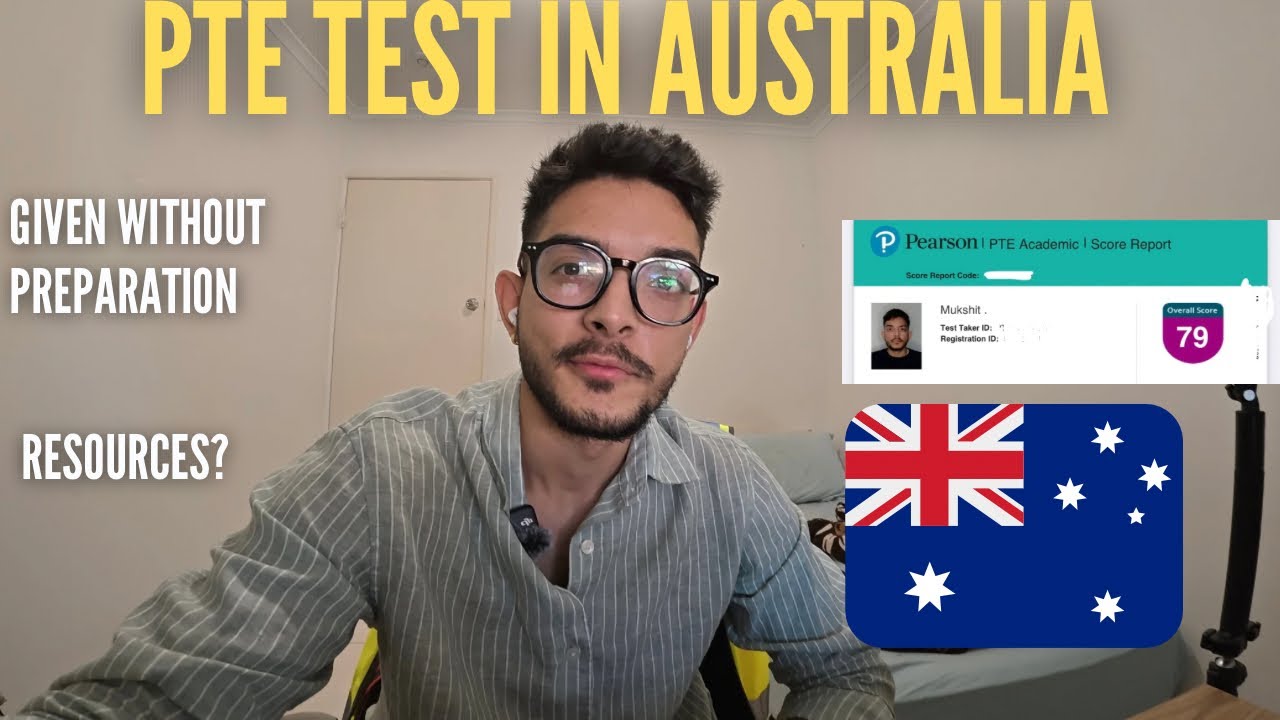 PTE Exam in Australia &ndash; Tips, Experience & How I Got 79 Without Studying | Indian student in Aus 