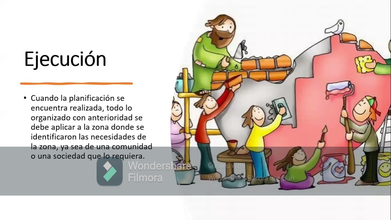 fases de un proyecto social