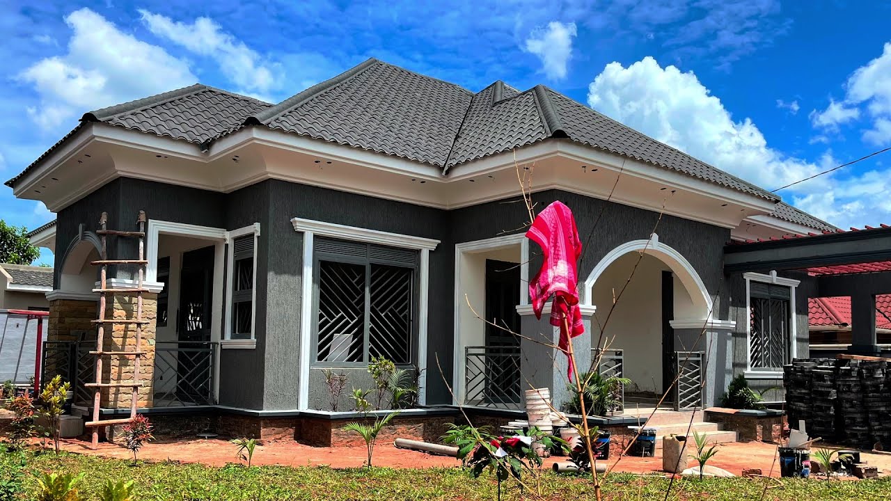 4 Bedroom  Bungalow House Construction in Uganda | Update