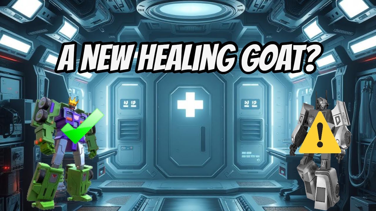 Трансформеры: Войны Земли — ДОМИНИРУЙТЕ с новым лучшим целителем!