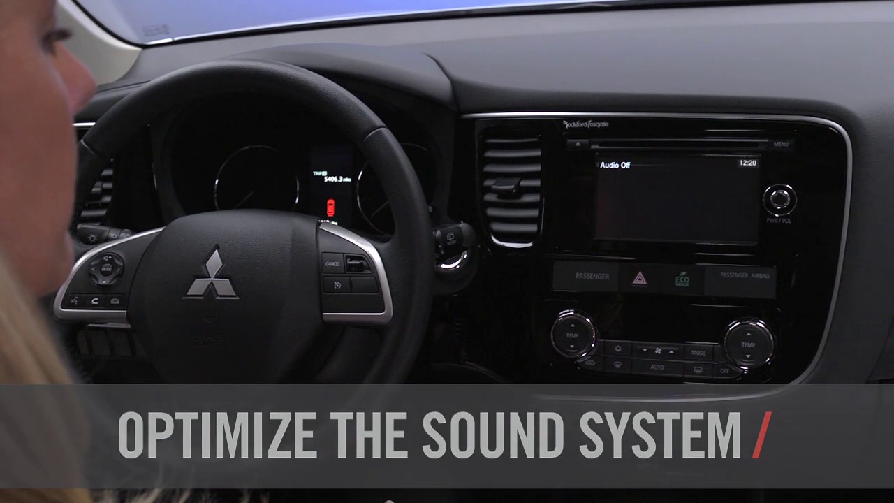 Optimize Sound System