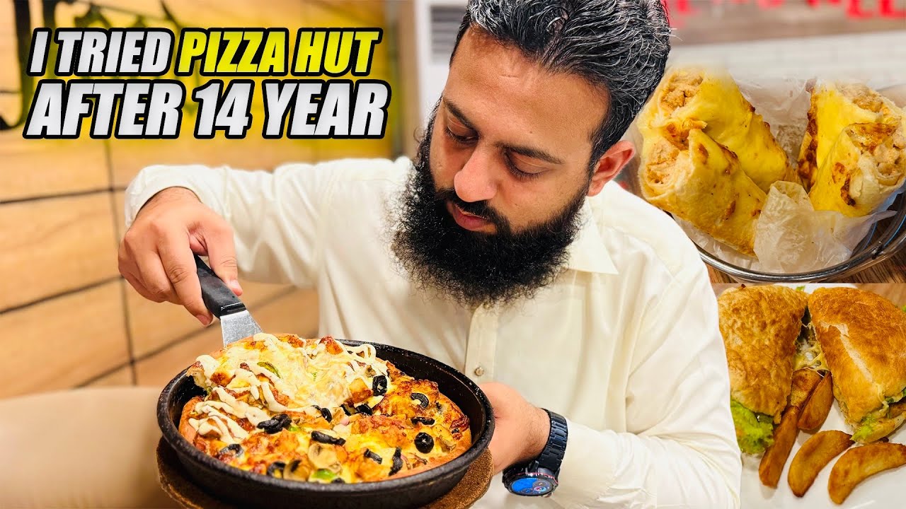 14 Saal Baad Pizza Hut Ka Kasa Taste Hai Pakistan Main | 