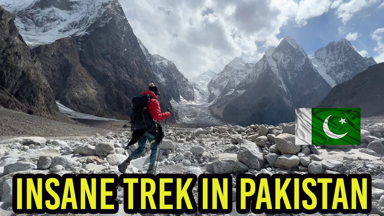 INSANE Trek in Northern Pakistan 🇵🇰 (Dangerous Weather!) | Pakistan Travel Vlog