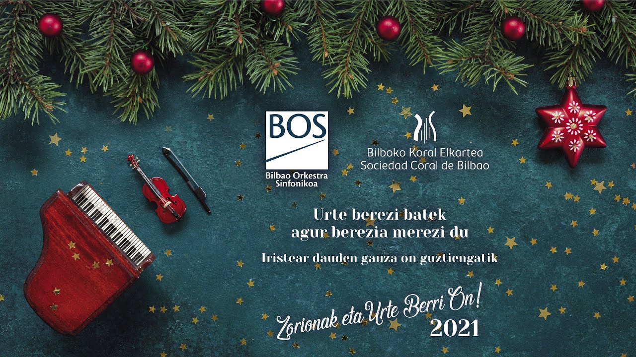 Zorionak eta Urte Berri On 2021