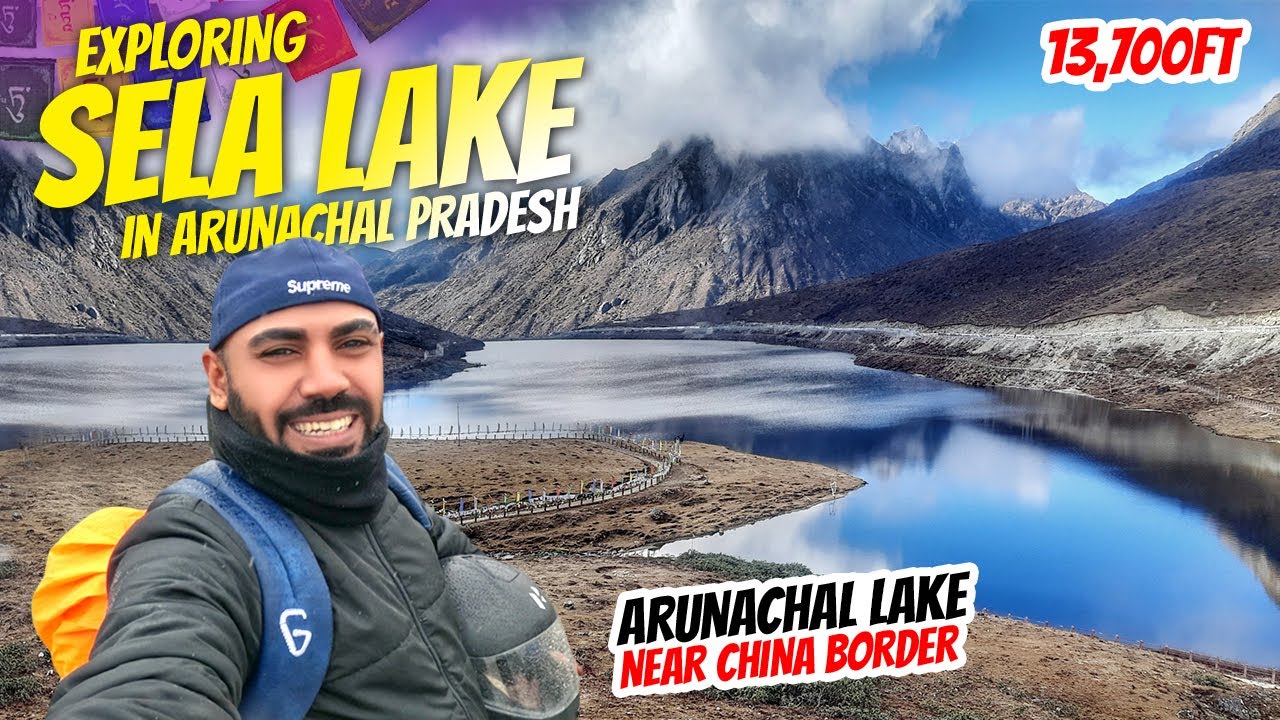 Exploring Tawang Arunachal | Sela Lake | Arunachal Vlog