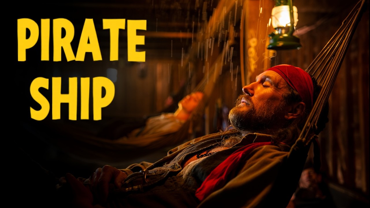 What Life Was REALLY Like Below Deck on a Pirate Ship | History for Sleep