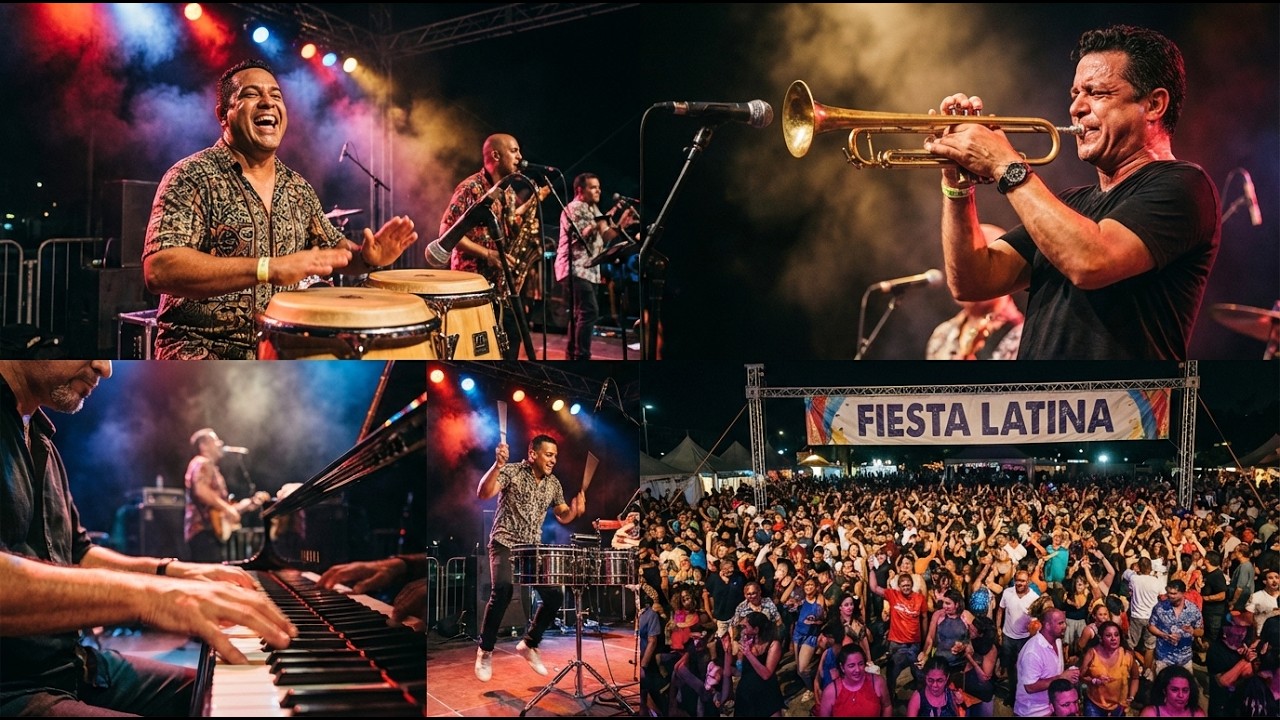 🔥 Salsa Caliente – Fiesta Latina Vibes