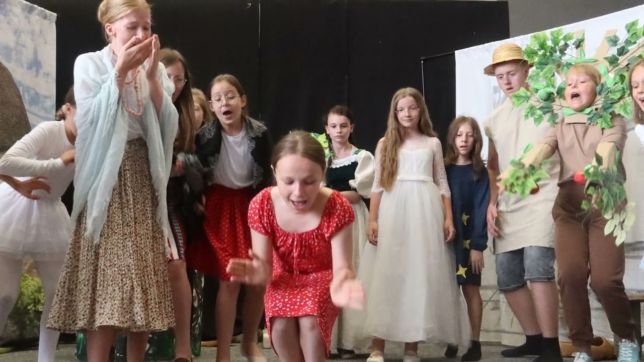 REWERS- koło teatralne z Publicznej Szkoły Podstawowej w Sobolewie